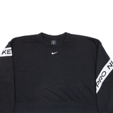 NIKE Cropped Womens Sweatshirt Black S