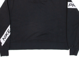 NIKE Cropped Womens Sweatshirt Black S