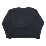 PUMA Womens Sweatshirt Black S