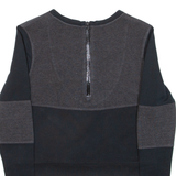 NIKE Cropped Womens Sweatshirt Black M