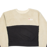 FILA Cropped Womens Sweatshirt Black M