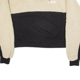 FILA Cropped Womens Sweatshirt Black M