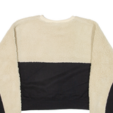 FILA Cropped Womens Sweatshirt Black M