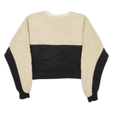 FILA Cropped Womens Sweatshirt Black M