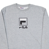 FILA Mens Sweatshirt Grey S