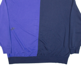 NIKE Womens Sweatshirt Blue XS