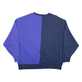 NIKE Womens Sweatshirt Blue XS