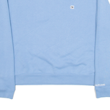 CALVIN KLEIN JEANS Womens Sweatshirt Blue L