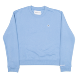 CALVIN KLEIN JEANS Womens Sweatshirt Blue L