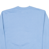 CALVIN KLEIN JEANS Womens Sweatshirt Blue L
