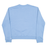 CALVIN KLEIN JEANS Womens Sweatshirt Blue L