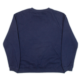 ELLESSE Womens Sweatshirt Blue UK 14