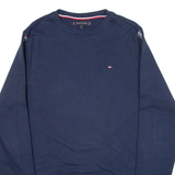 TOMMY HILFIGER Mens Sweatshirt Blue S