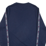 TOMMY HILFIGER Mens Sweatshirt Blue S