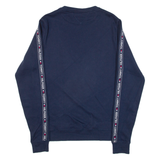 TOMMY HILFIGER Mens Sweatshirt Blue S