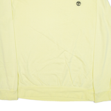 TIMBERLAND Mens Sweatshirt Yellow M