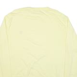 TIMBERLAND Mens Sweatshirt Yellow M