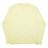TIMBERLAND Mens Sweatshirt Yellow M