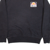 ELLESSE Mens Sweatshirt Black XS
