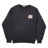 ELLESSE Mens Sweatshirt Black XS