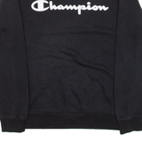 CHAMPION Mens Sweatshirt Black M