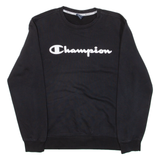 CHAMPION Mens Sweatshirt Black M