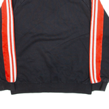 ADIDAS Womens Sweatshirt Black UK 12