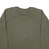CHAMPION Mens Sweatshirt Green XS