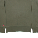 CHAMPION Mens Sweatshirt Green XS