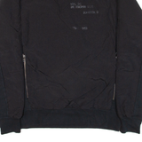 NIKE Mens Sweatshirt Black XS