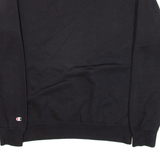 CHAMPION Mens Sweatshirt Black S