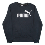 PUMA Mens Sweatshirt Blue S