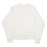 CHAMPION REVERSE WEAVE Mens Sweatshirt Beige XS