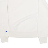 CHAMPION REVERSE WEAVE Mens Sweatshirt Beige XS