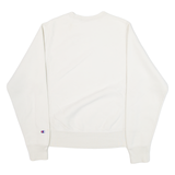 CHAMPION REVERSE WEAVE Mens Sweatshirt Beige XS