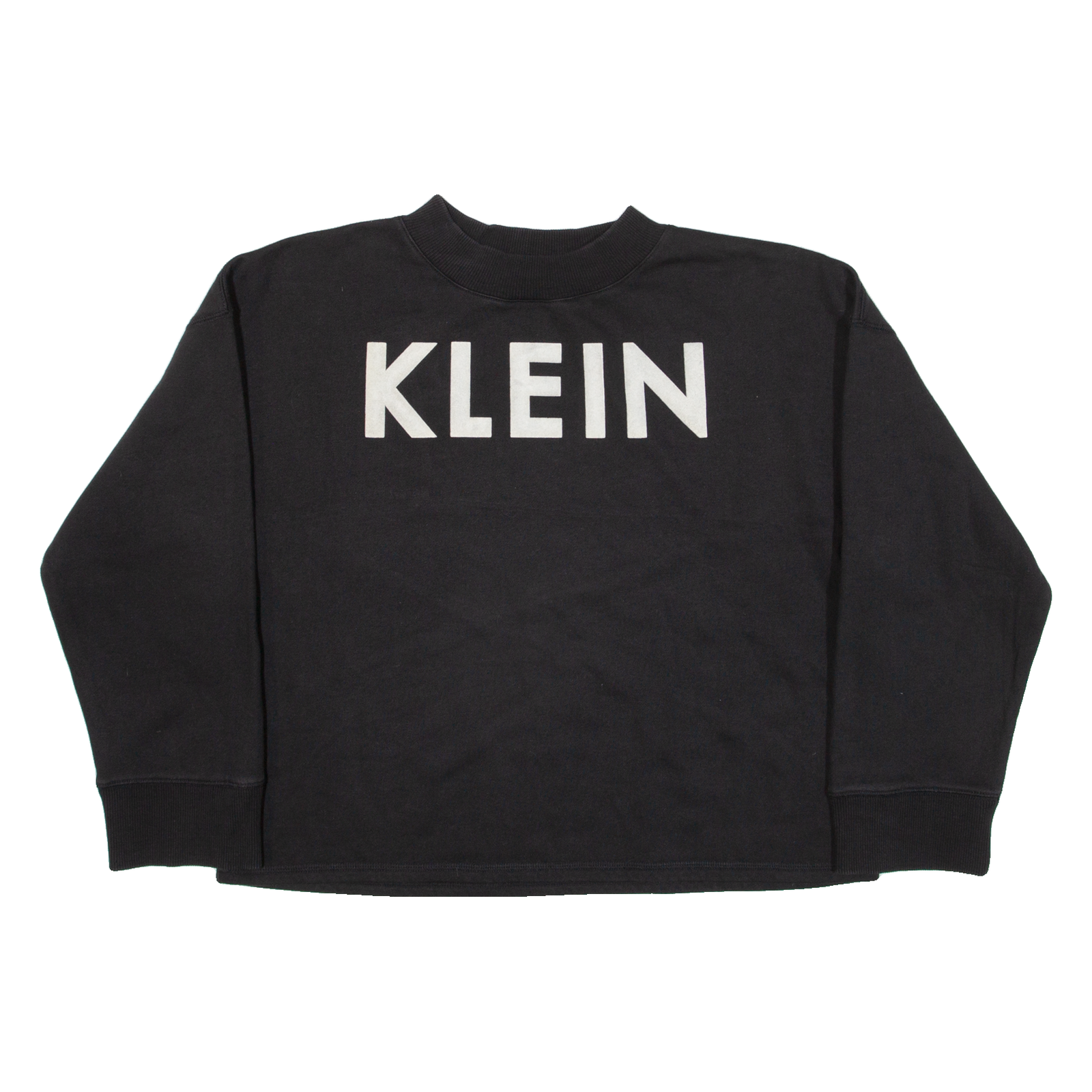 CALVIN KLEIN JEANS Womens Sweatshirt Black XL