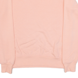 CHAMPION Womens Sweatshirt Pink S