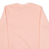 CHAMPION Womens Sweatshirt Pink S
