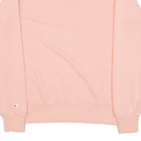 CHAMPION Womens Sweatshirt Pink S