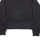 ADIDAS Womens Sweatshirt Black XS