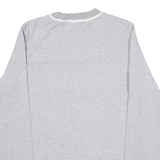 REEBOK Womens Sweatshirt Grey L