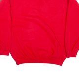 DISNEY Mens Sweatshirt Red L