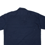 DICKIES Mens Worker Shirt Blue XL