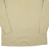 DICKIES Mens Worker Shirt Beige Long Sleeve XL