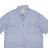 CARHARTT Relaxed Fit Mens Worker Shirt Blue XL