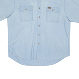 CARHARTT Mens Worker Shirt Blue XL