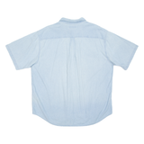 CARHARTT Mens Worker Shirt Blue XL