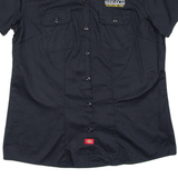 DICKIES Womens Worker Shirt Black L