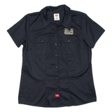 DICKIES Womens Worker Shirt Black L