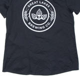 DICKIES Womens Worker Shirt Black L